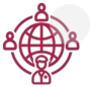 icon.red - Symbol für internationale Vernetzung